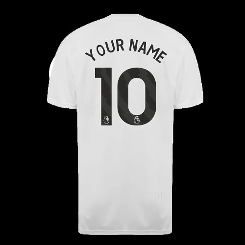 Fulham Poly T-shirt (White) (Your Name)