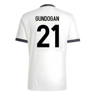Germany 125th Anniversary Shirt (Gundogan 21)