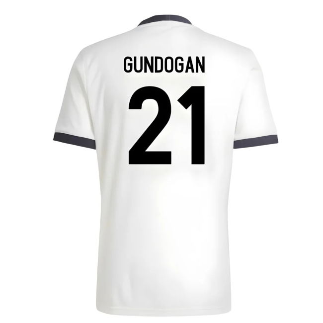 Germany 125th Anniversary Shirt (Gundogan 21)