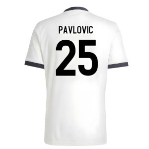 Germany 125th Anniversary Shirt (Pavlovic 25)