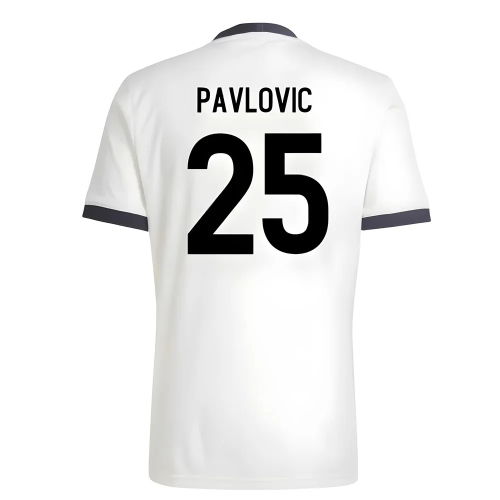 Germany 125th Anniversary Shirt (Pavlovic 25)