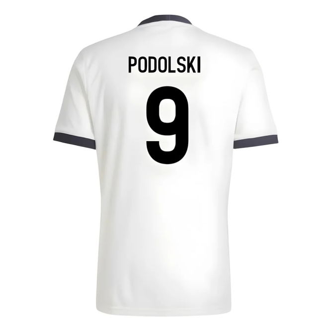 Germany 125th Anniversary Shirt (Podolski 9)