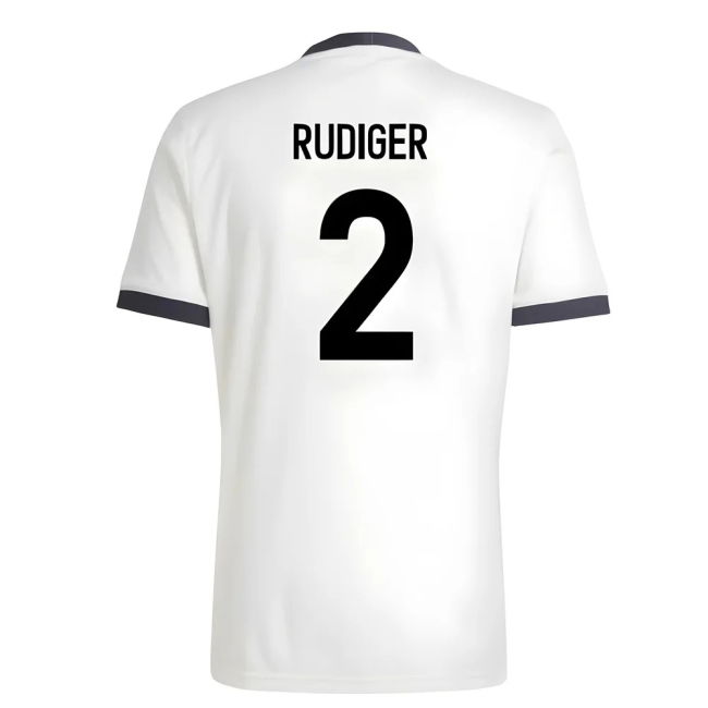 Germany 125th Anniversary Shirt (Rudiger 2)