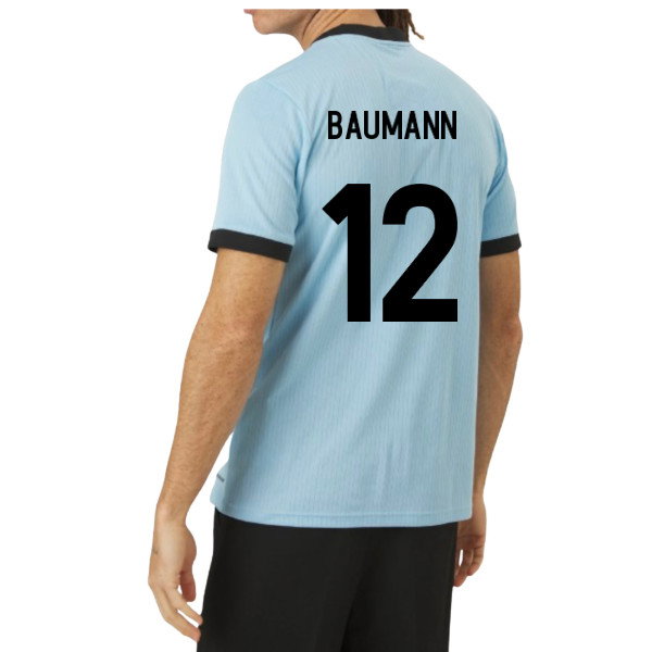 Germany DFB 125th Anniversary Goalkeeper Shirt (Clear Blue) (Baumann 12)