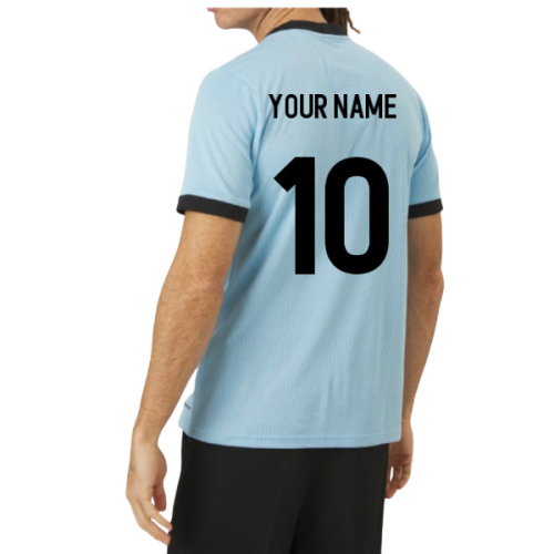 Germany DFB 125th Anniversary Goalkeeper Shirt (Clear Blue) (Your Name)