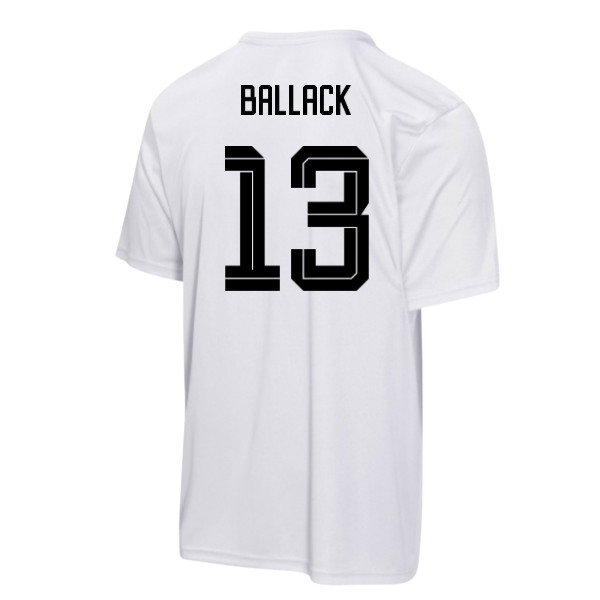 Germany FIFA World Cup 2026™ T-Shirt (White) - Kids (Ballack 13)