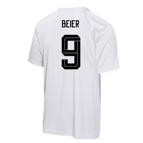 Germany FIFA World Cup 2026 T-Shirt (White) - Kids (Beier 9)