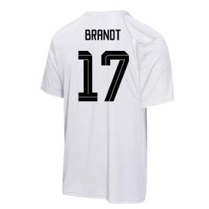 Germany FIFA World Cup 2026™ T-Shirt (White) - Kids (Brandt 17)