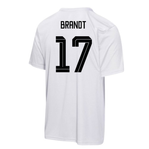 Germany FIFA World Cup 2026 T-Shirt (White) - Kids (Brandt 17)