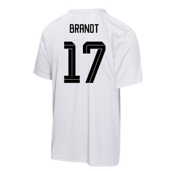 Germany FIFA World Cup 2026™ T-Shirt (White) - Kids (Brandt 17)
