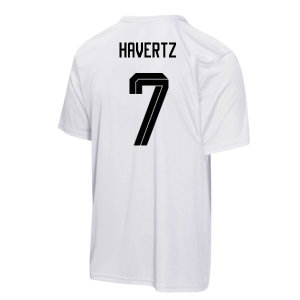 Germany FIFA World Cup 2026™ T-Shirt (White) - Kids (Havertz 7)