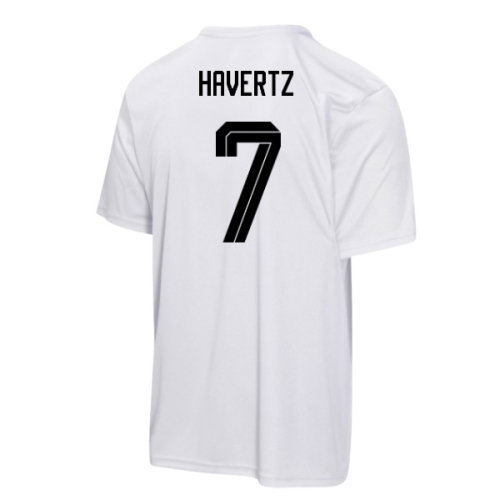 Germany FIFA World Cup 2026 T-Shirt (White) - Kids (Havertz 7)