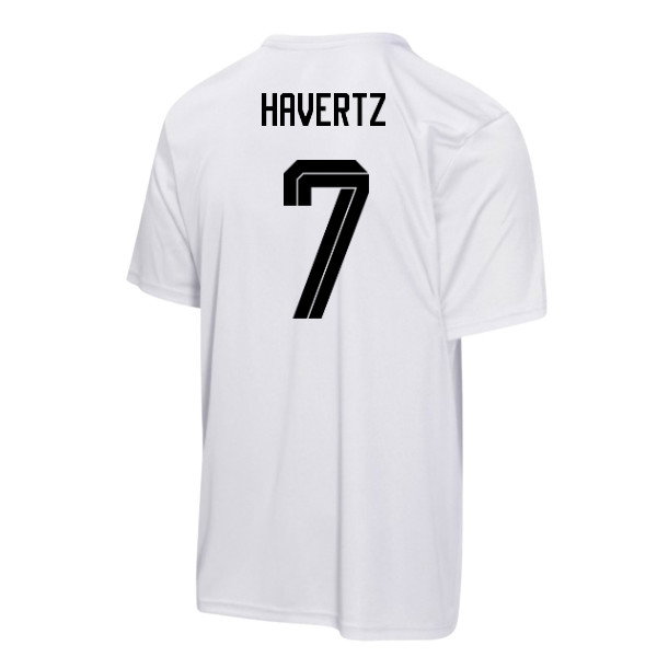Germany FIFA World Cup 2026™ T-Shirt (White) - Kids (Havertz 7)
