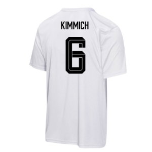 Germany FIFA World Cup 2026™ T-Shirt (White) - Kids (Kimmich 6)