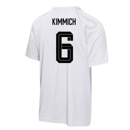 Germany FIFA World Cup 2026 T-Shirt (White) - Kids (Kimmich 6)
