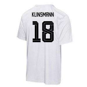 Germany FIFA World Cup 2026™ T-Shirt (White) - Kids (Klinsmann 18)