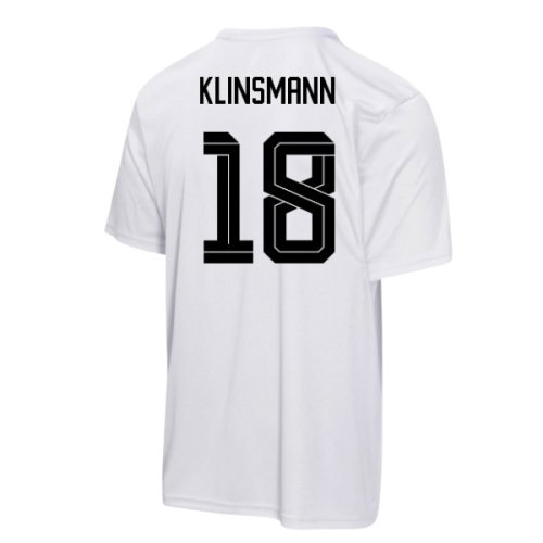 Germany FIFA World Cup 2026 T-Shirt (White) - Kids (Klinsmann 18)