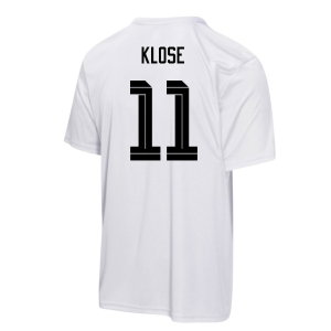 Germany FIFA World Cup 2026™ T-Shirt (White) - Kids (Klose 11)
