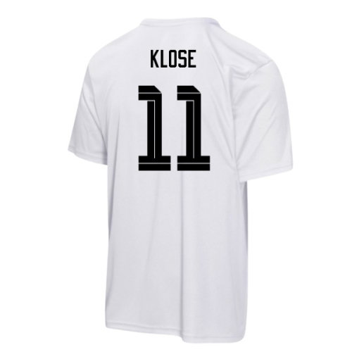 Germany FIFA World Cup 2026 T-Shirt (White) - Kids (Klose 11)