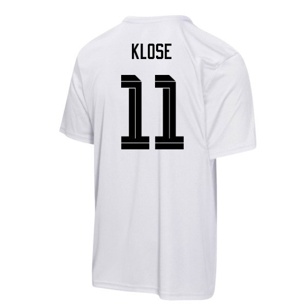 Germany FIFA World Cup 2026™ T-Shirt (White) - Kids (Klose 11)