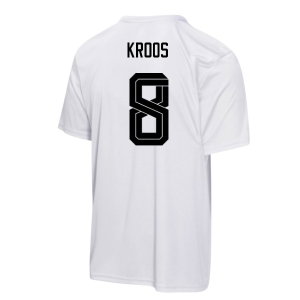 Germany FIFA World Cup 2026™ T-Shirt (White) - Kids (Kroos 8)