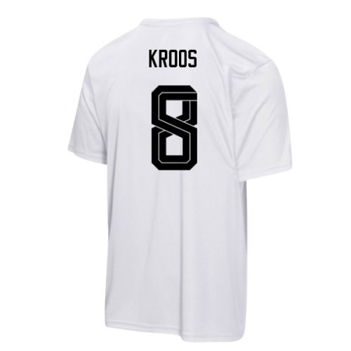 Germany FIFA World Cup 2026 T-Shirt (White) - Kids (Kroos 8)