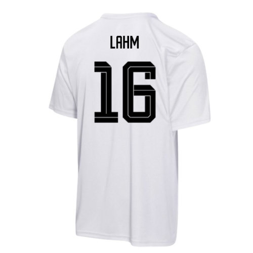 Germany FIFA World Cup 2026 T-Shirt (White) - Kids (Lahm 16)