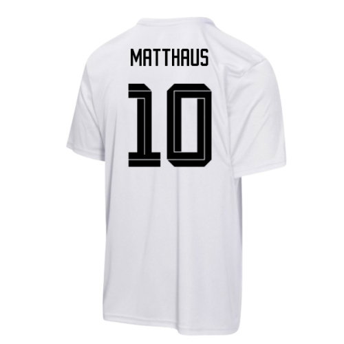 Germany FIFA World Cup 2026 T-Shirt (White) - Kids (Matthaus 10)