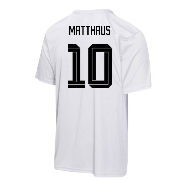 Germany FIFA World Cup 2026™ T-Shirt (White) - Kids (Matthaus 10)
