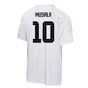 Germany FIFA World Cup 2026™ T-Shirt (White) - Kids (Musiala 10)