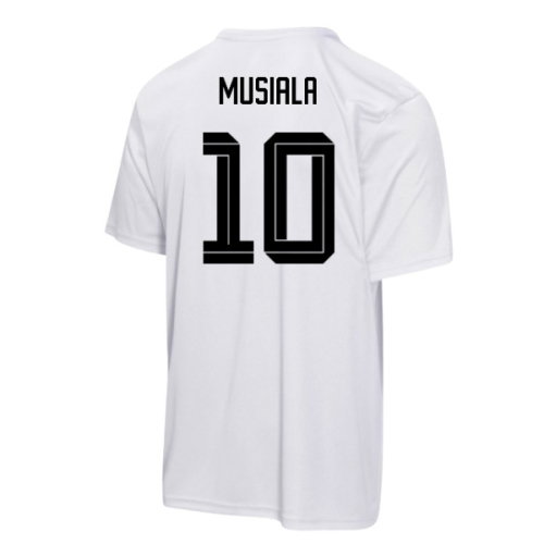 Germany FIFA World Cup 2026 T-Shirt (White) - Kids (Musiala 10)