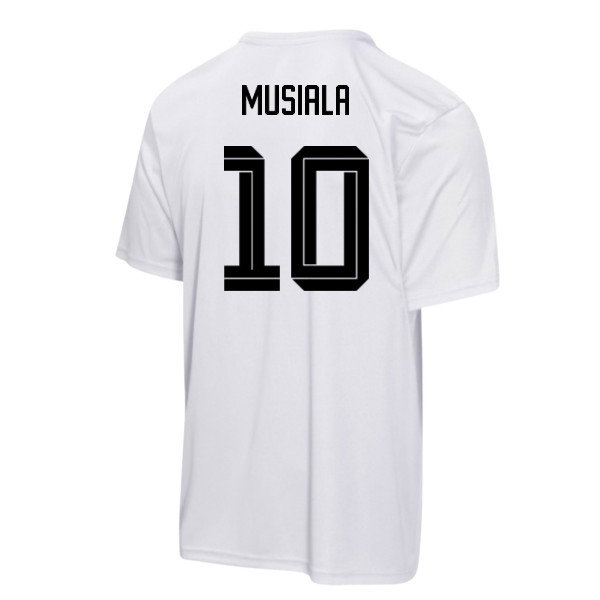 Germany FIFA World Cup 2026™ T-Shirt (White) - Kids (Musiala 10)