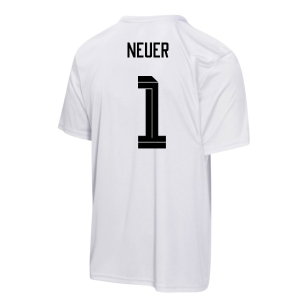 Germany FIFA World Cup 2026™ T-Shirt (White) - Kids (Neuer 1)