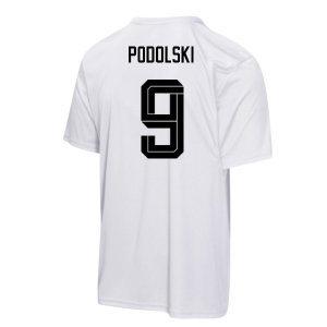 Germany FIFA World Cup 2026™ T-Shirt (White) - Kids (Podolski 9)