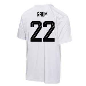 Germany FIFA World Cup 2026™ T-Shirt (White) - Kids (Raum 22)