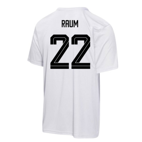 Germany FIFA World Cup 2026 T-Shirt (White) - Kids (Raum 22)