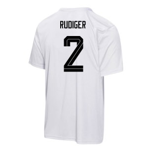 Germany FIFA World Cup 2026™ T-Shirt (White) - Kids (Rudiger 2)