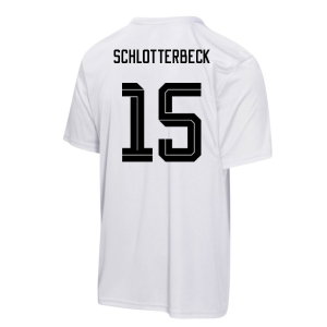 Germany FIFA World Cup 2026™ T-Shirt (White) - Kids (Schlotterbeck 15)