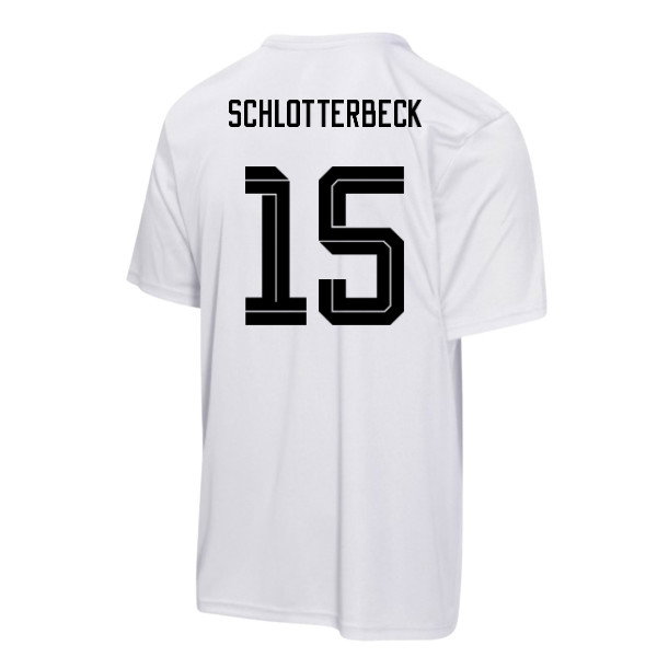 Germany FIFA World Cup 2026™ T-Shirt (White) - Kids (Schlotterbeck 15)