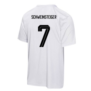 Germany FIFA World Cup 2026™ T-Shirt (White) - Kids (Schweinsteiger 7)
