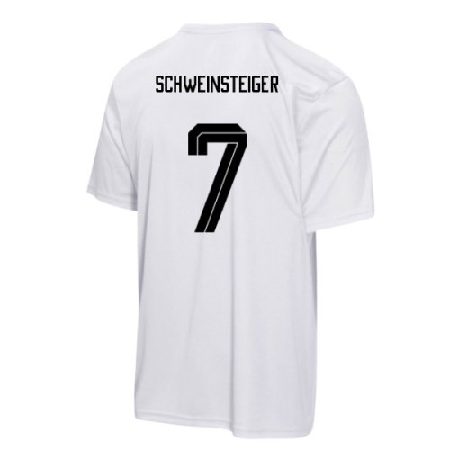 Germany FIFA World Cup 2026 T-Shirt (White) - Kids (Schweinsteiger 7)