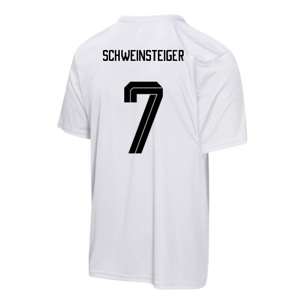 Germany FIFA World Cup 2026™ T-Shirt (White) - Kids (Schweinsteiger 7)