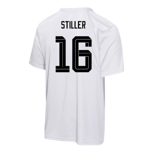 Germany FIFA World Cup 2026 T-Shirt (White) - Kids (Stiller 16)