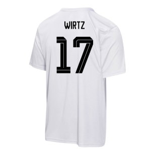 Germany FIFA World Cup 2026™ T-Shirt (White) - Kids (Wirtz 17)