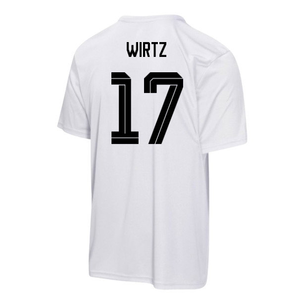 Germany FIFA World Cup 2026™ T-Shirt (White) - Kids (Wirtz 17)