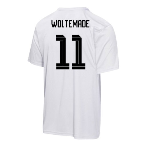 Germany FIFA World Cup 2026 T-Shirt (White) - Kids (Woltemade 11)