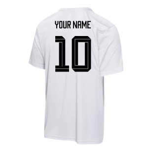 Germany FIFA World Cup 2026™ T-Shirt (White) - Kids (Your Name)