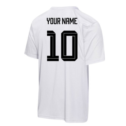 Germany FIFA World Cup 2026 T-Shirt (White) - Kids (Your Name)