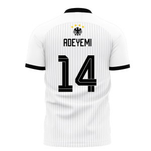 Germany Retro Home Concept Kit Adult Short Sleeve (Adeyemi 14)