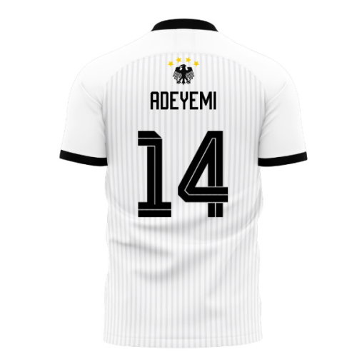 Germany Retro Home Concept Kit Adult Short Sleeve (Adeyemi 14)